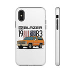 K5 Blazer 1983 SUV Phone Case | Vintage Chevy Blazer Illustration