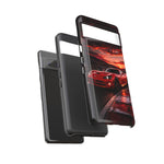 Viper SRT10 Red Classic Art Tough Phone Case