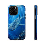 Whale Shark Phone Case, Sunlit Spotted Pattern Cover