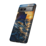 Sailfish Fishing Phone Case Offshore Angler Tough Cover Gift