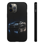 Hypersonic Gray C8 Studio Rim Light Tough Phone Case