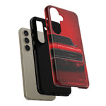 Classic 68 Charger Phone Case, Red RT Muscle Car Cover, Mens Gift