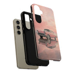 1957 Chevy Bel Air Blush Cream Tough Phone Case for Classic Car Fans