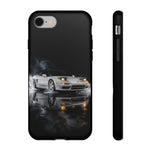 NSX Phone Case, White Pop-Up Headlight Smoke Studio Cover