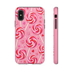 Candy Swirl Lollipop Art Tough Phone Case