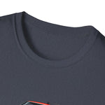 1969 Daytona Illustration T-Shirt | Vintage Muscle Car Trio Tee