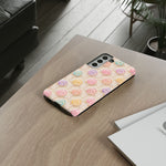 Pastel Swirl Lollipops Tough Case | Candy Pattern Phone Cover