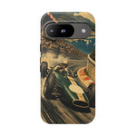 Vintage Racecar Phone Case | Classic Grand Prix Design