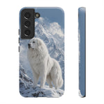 Great Pyrenees Mountain Guardian Art Tough Phone Case