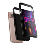 Camaro IROC-Z Classic 80s Muscle Night Art Tough Phone Case