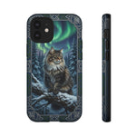 Norwegian Forest Cat Nordic Art Tough Phone Case