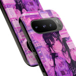 Online Girl Aesthetic Vaporwave Phone Case – Internet Portrait