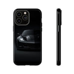 Black Corvette C7 Headlight Tough Phone Case