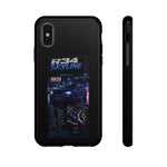 R34 Skyline Spec Sheet Phone Case, RB26 Night Expressway Cover