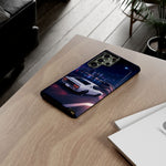 Kenmeri Wangan Night Skyline JDM Tough Phone Case