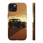 Bronco Off-Road Desert Canyon Classic 4x4 Art Tough Phone Case