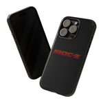 Camaro IROC-Z Retro Sunset Stripe Emblem Tough Phone Case Cover Gift