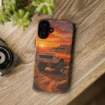 Chevy K5 Blazer Classic Off-Road 4x4 Night Art Tough Phone Case