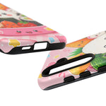 Kawaii Sushi Bento Phone Case Cute Food Tough Cover Gift Art