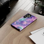 Pastel Galaxy Planet Vaporwave Art Tough Phone Case