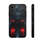 Rainy Night Sports Car C8 Z06 Phone Case | Tough Case