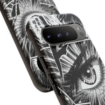 Manga Speed Lines Art Tough Phone Case