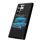 1957 Bel Air Blue Classic Cruiser Tough Phone Case Cover Gift
