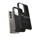 S2000 Phone Case, Silver 2001 JDM Roadster Stripe Studio Cover