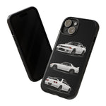 R32 Skyline Phone Case White, Three-View Vector Cover, Gift GTR Fans