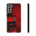 Torch Red C8 Corvette Studio Tough Phone Case