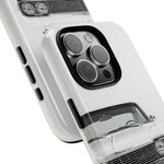 White Impala Phone Case, Classic 64 Lowrider Style Cover, Gift for Guys