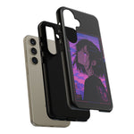 Melancholy Anime Girl Phone Case Vaporwave Tough Case