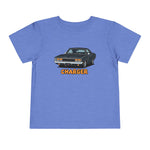 1969 Charger Cute Classic Car Toddler Boys Girls T-Shirt Baby Gift