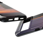 Temple Bell Sunset Phone Case Japan Zen Tough Case