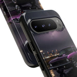 Purple Cuda Rainy Night Classic Tough Phone Case Cover Gift