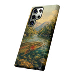 Cutthroat Trout Creek Sip Tough Phone Case