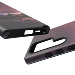 Soft White C3 Corvette Mauve Sky Phone Case