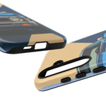 1970 Chevy Nova SS Marina Blue Tough Phone Case