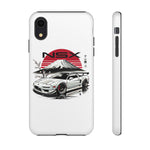 NSX Retro Mount Fuji Illustration JDM phone case | Tough Cover