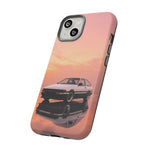 Panda AE86 Pastel Rain Reflection Tough Case