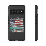 American Muscle Pickup Phone Case | Vintage Truck, American Flag