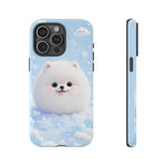 Samoyed Kawaii Snowball Chibi Pet Dog Breed Art Tough Phone Case