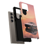 Panda AE86 Pastel Rain Reflection Tough Case