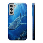 Whale Shark Phone Case, Sunlit Spotted Pattern Cover