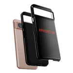 Camaro IROC-Z Retro Sunset Stripe Emblem Tough Phone Case Cover Gift