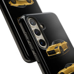 Gold Fairlady Z Classic Sports Car Tough Phone Case - 3 View