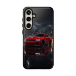 Charger Hellcat Widebody Red Rain Art Phone Case
