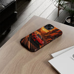 Red C8 Desert Canyon Sunset Phone Case Tough Case