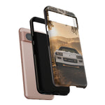 Camaro IROC-Z Phone Case, White 88 Foggy Country Road Cover
