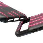 Neon R35 GT-R Pink Glow Tough Case